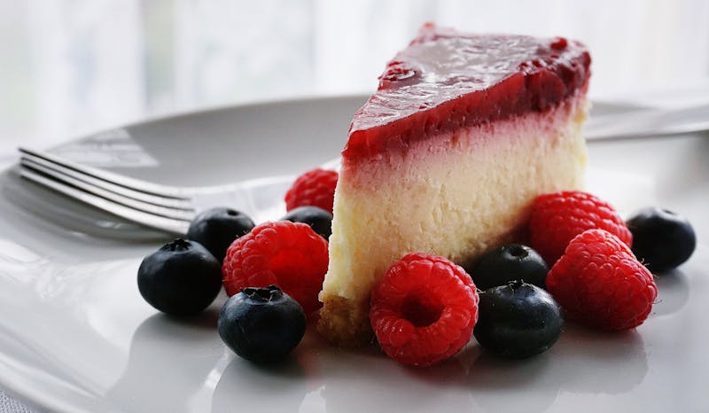 Plain Cheesecake