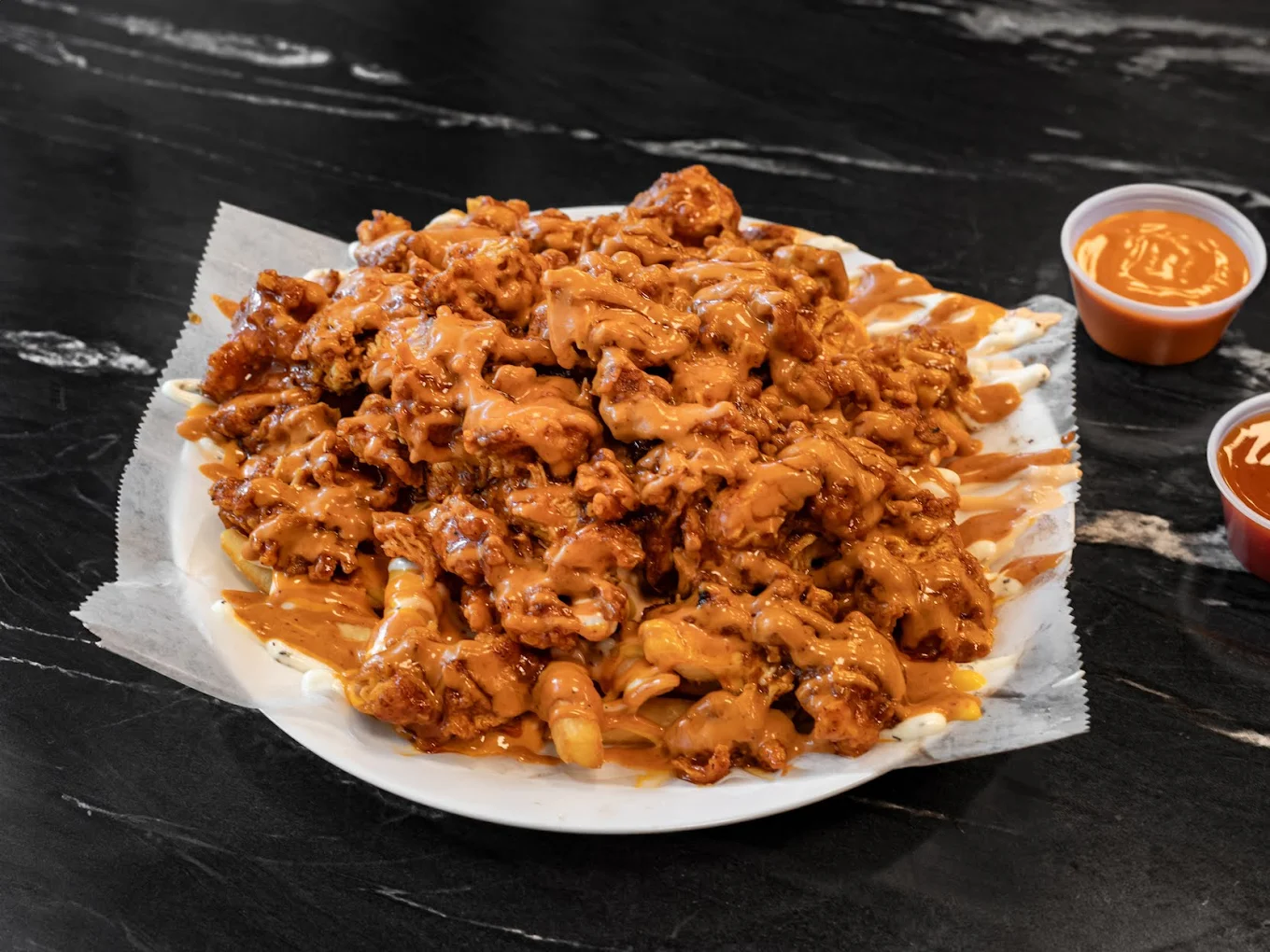 Nashville Hot Chicken Burger