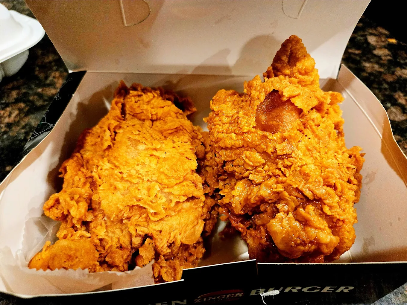 2pcs Mix Chicken with 1 Roll