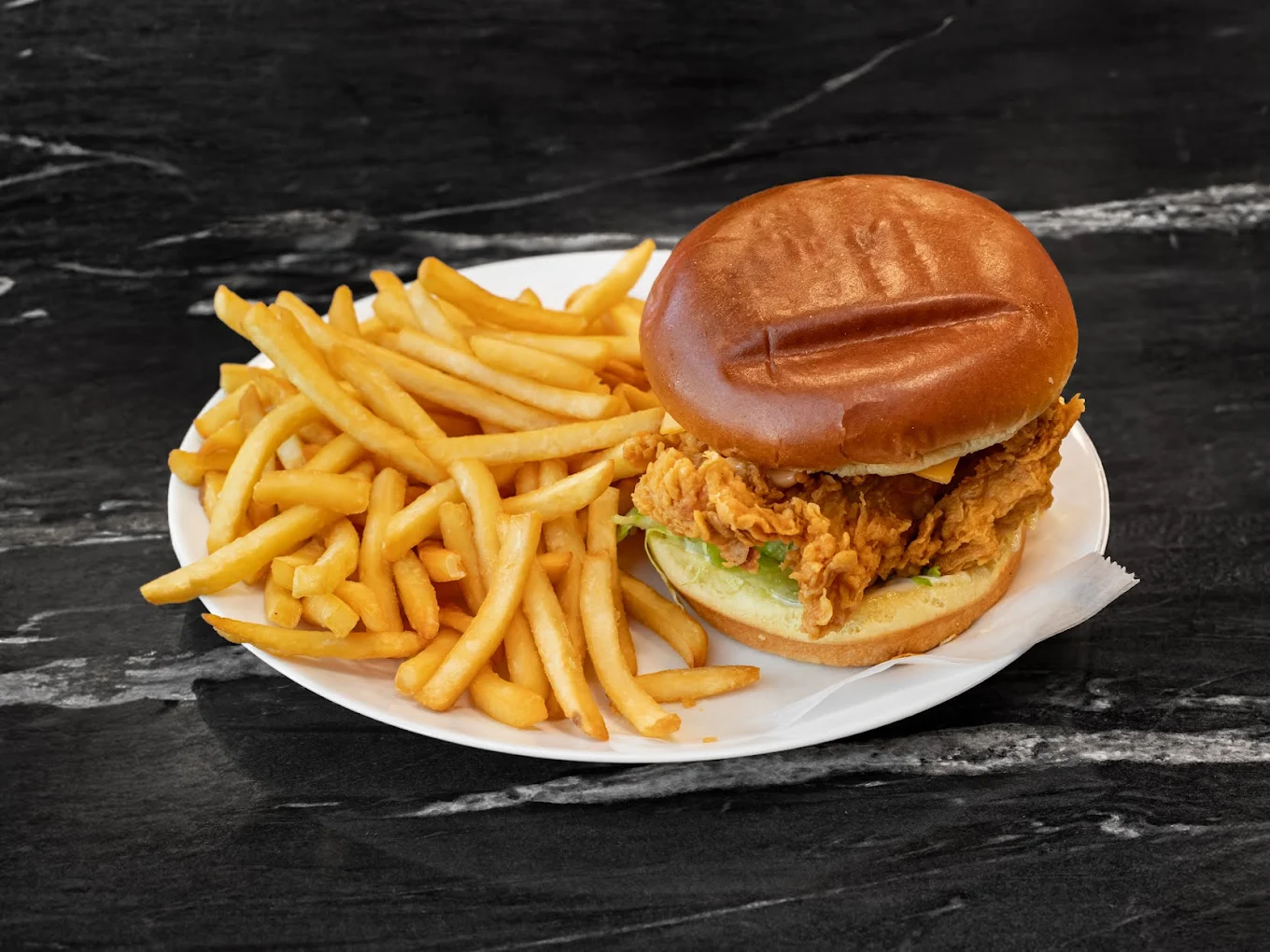 Zinger Chicken Sandwich