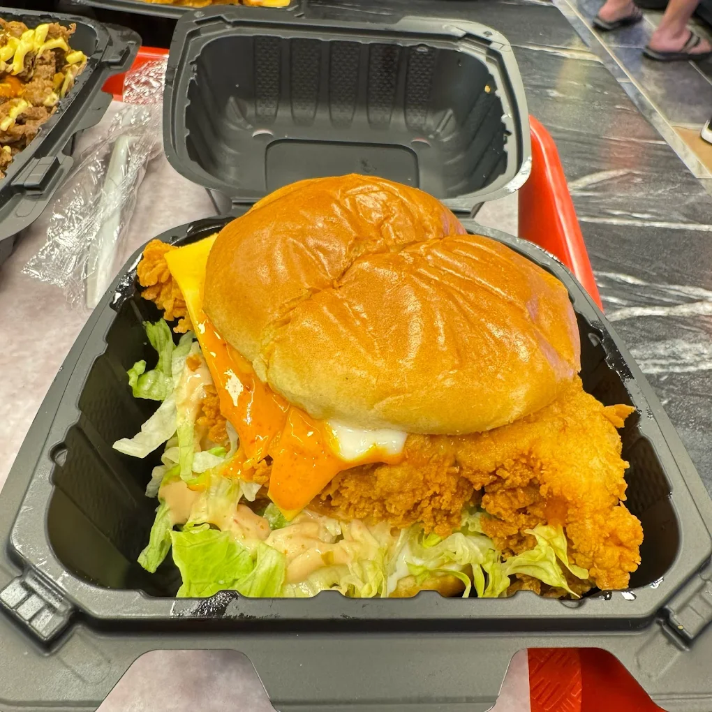 Zinger Spicy Chicken Sandwich